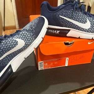 Blue Nike Airmax Sequence 2